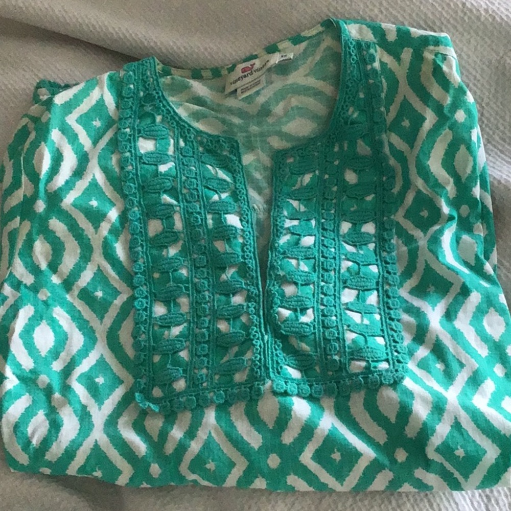 Vineyard vines 3/4 sleeve top